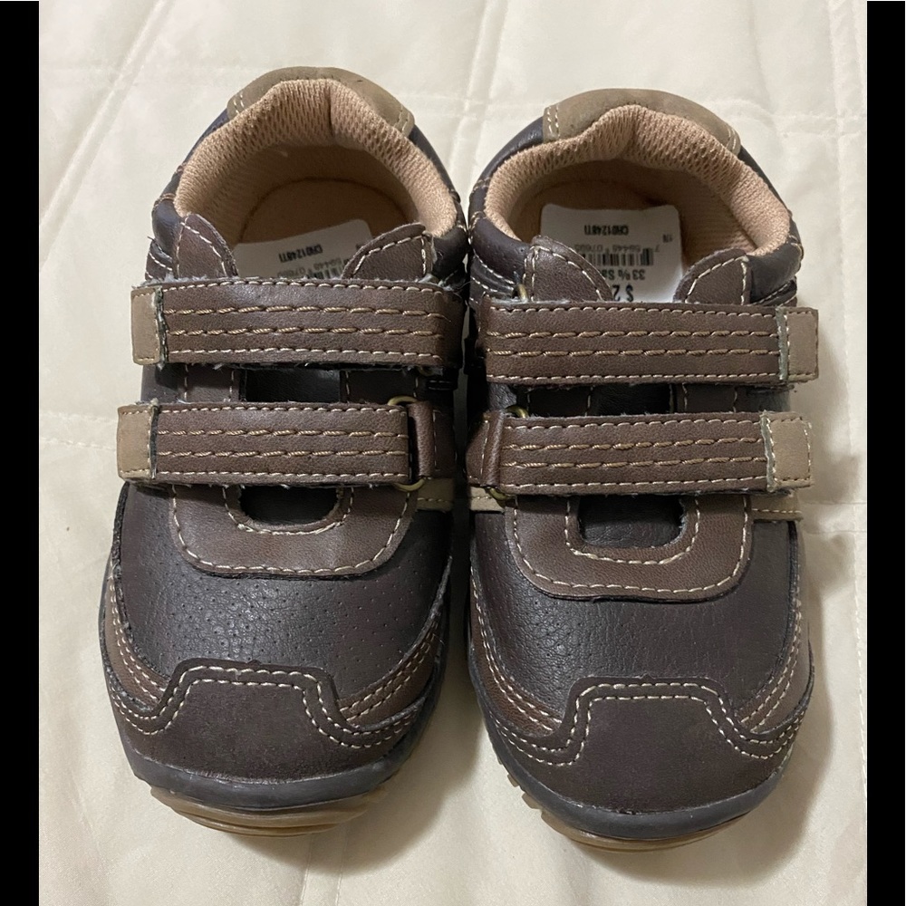NWT- Kenneth Cole Reaction- Toddler Boy Shoes- 9